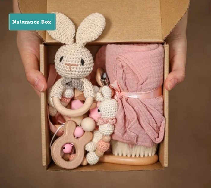 Box Lapin Rosé