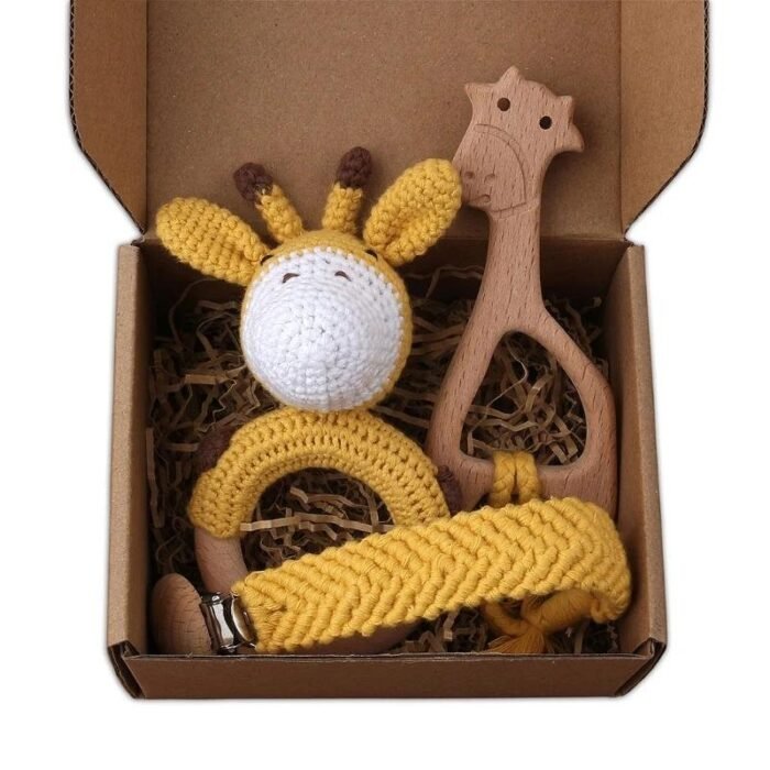 Box Girafe Crochet 1