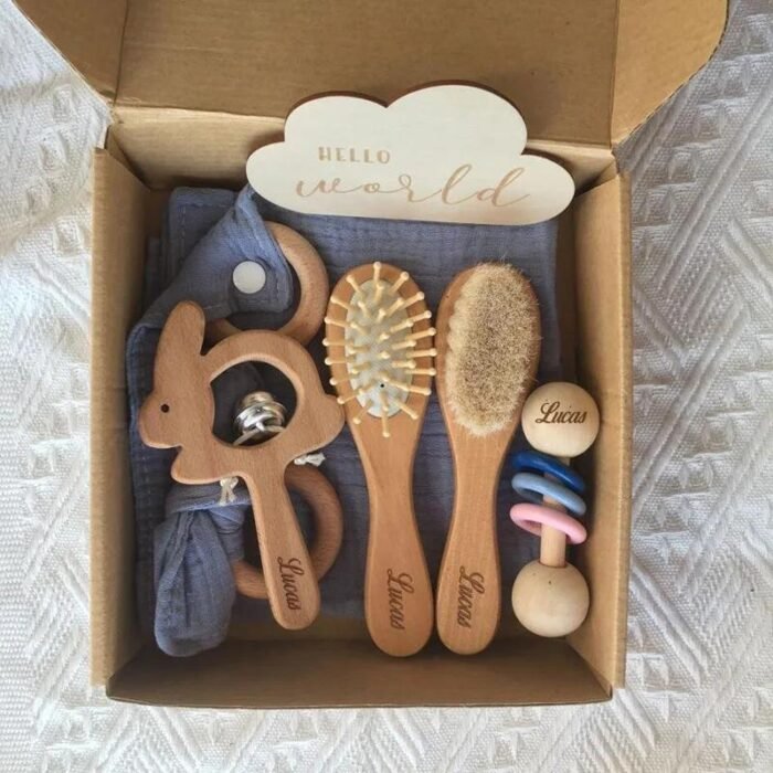 Box personnalisée Lucas Bleu
