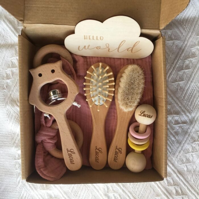 Box personnalisée Lucas Rose - Chouette