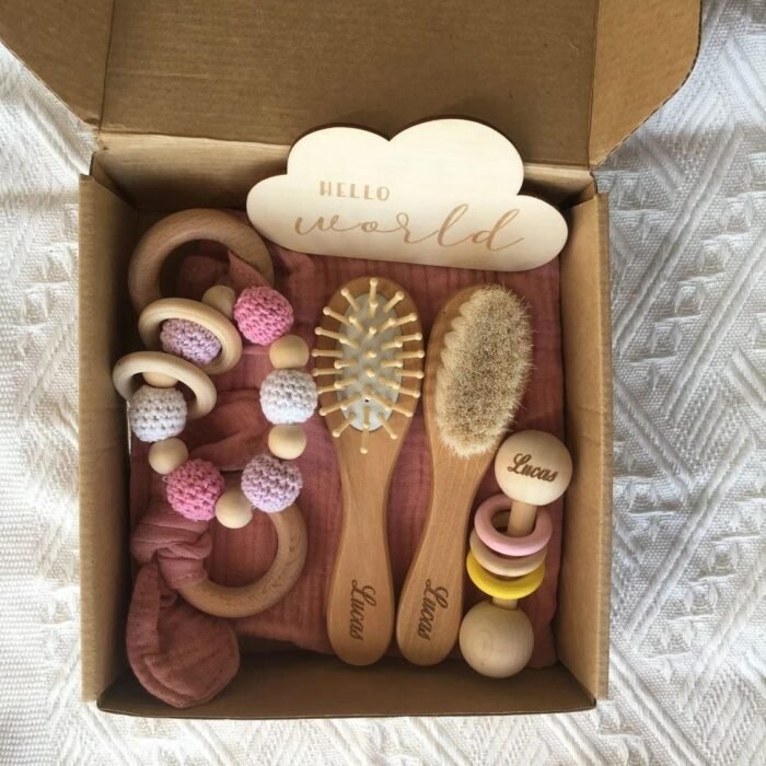 Box personnalisée Lucas Rose - Perles