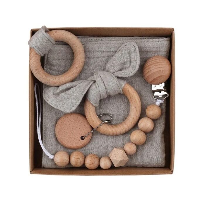 Box naturel lin