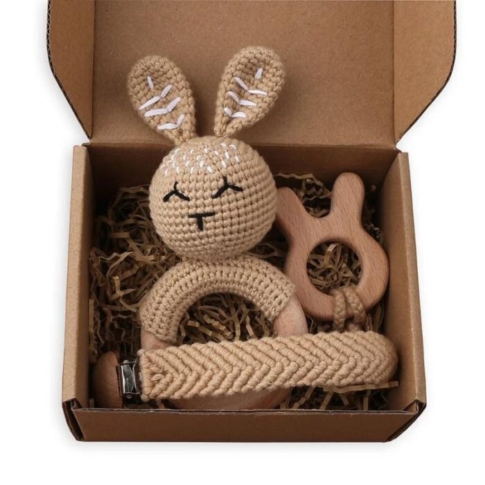 Box lapin sable