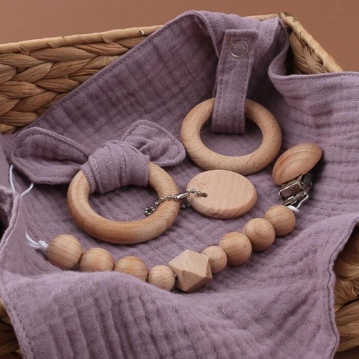 Mini coffret naturel violet