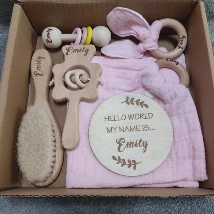 Box naturelle personnalisée - Emily