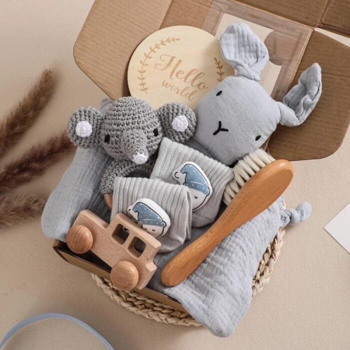 Box Compagnons Gris