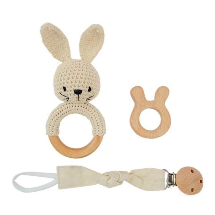 Box Trio Lapin Crème