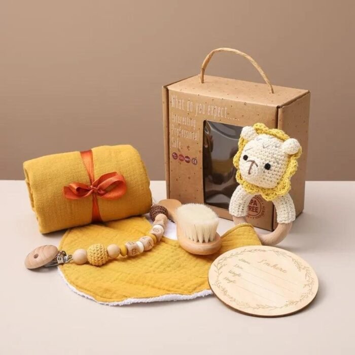 Box Lion Ensoleillé