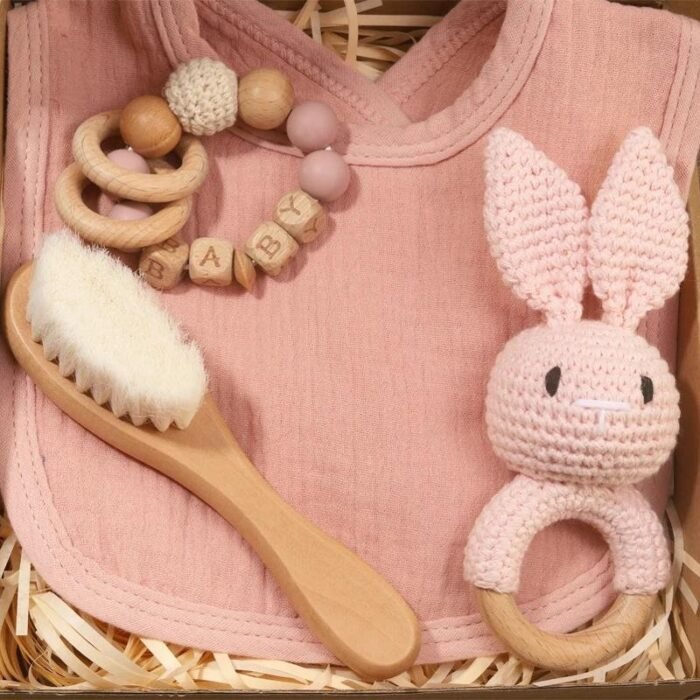 Box Rose Bunny Tendresse