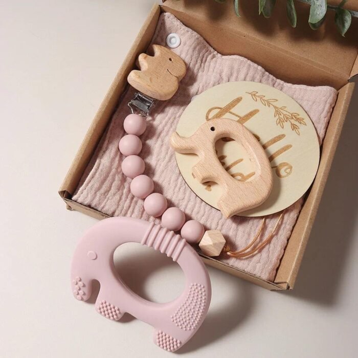 Box Éléphant Rose