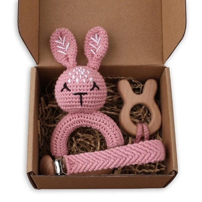 box Bunny Rose Rêveur