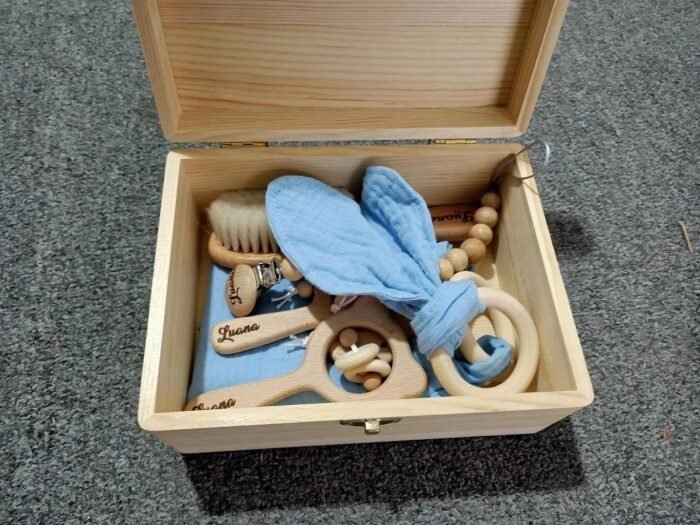 Coffret Bois Tendresse