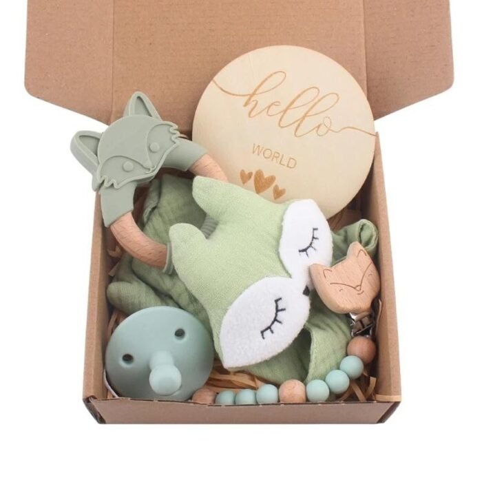 Box Petit Renard Vert