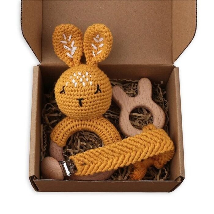 Box Petit Lapin Moutarde