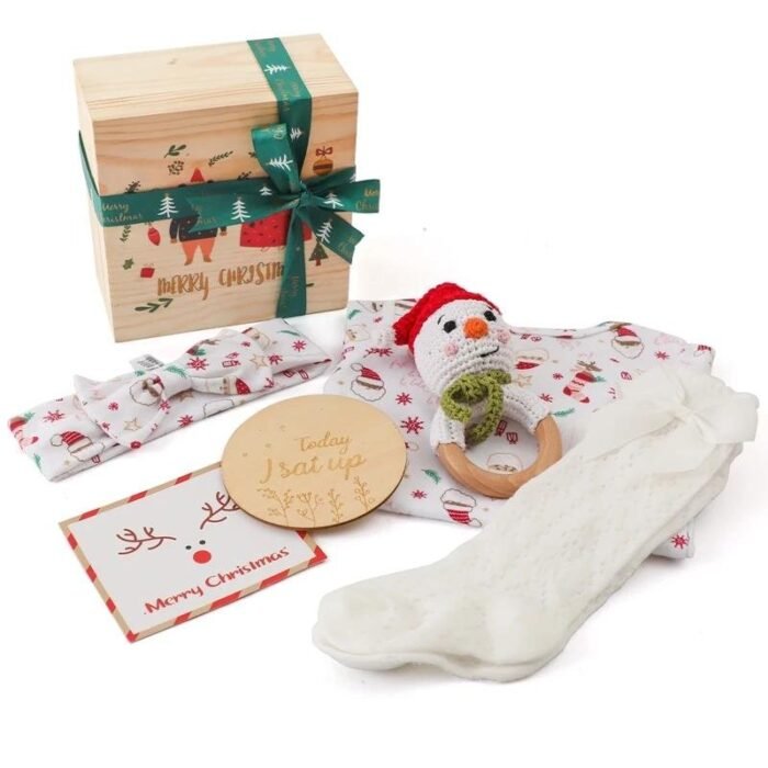 box premières fêtes de Noël