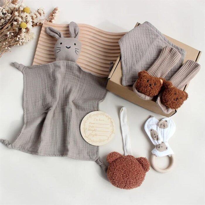 box Doudou Ourson