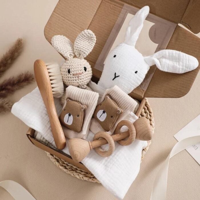box Tendresse Lapin Crème