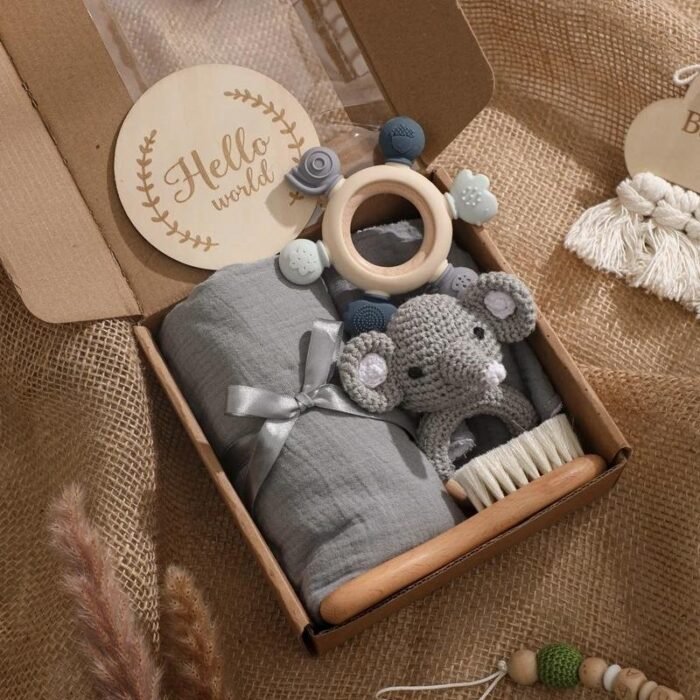 box Éléphant Douce Aventure