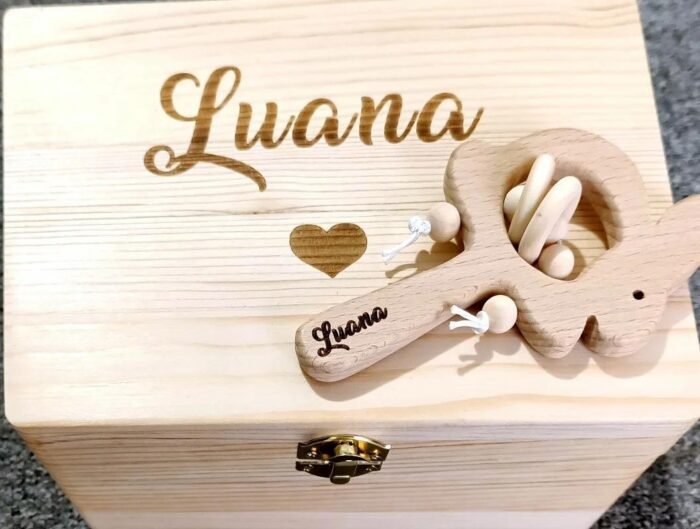 Coffret Souvenir Gravé Luana