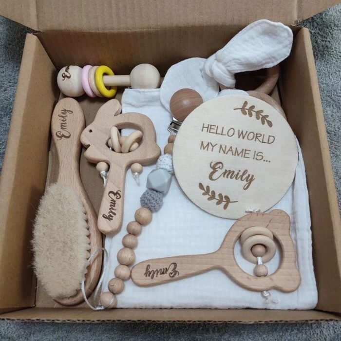 Box Bébé personnalisée Emily