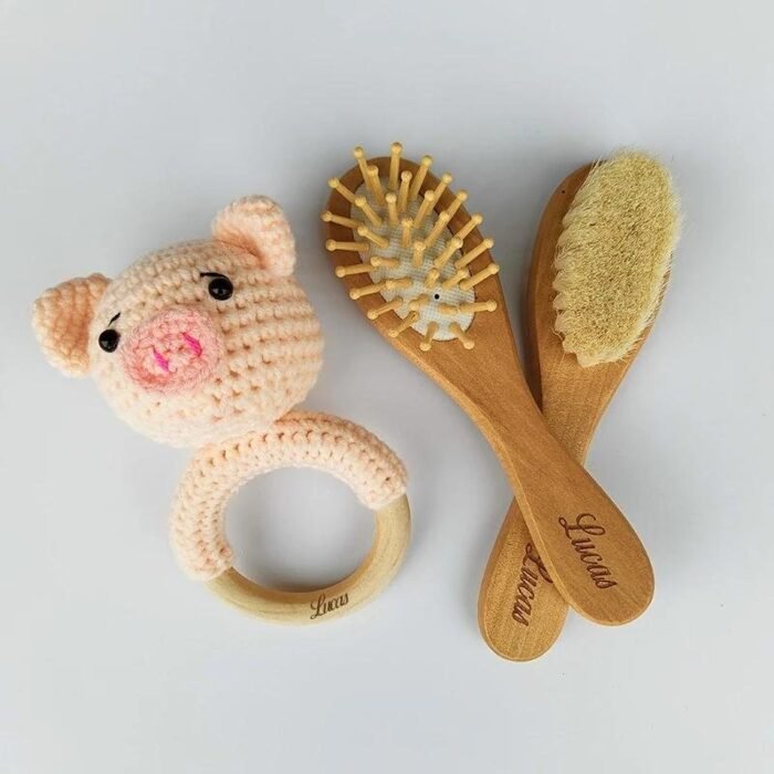 Box personnalisée Doudou & Bois